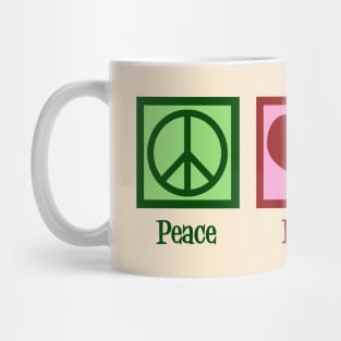 Peace Love Pancakes Mug